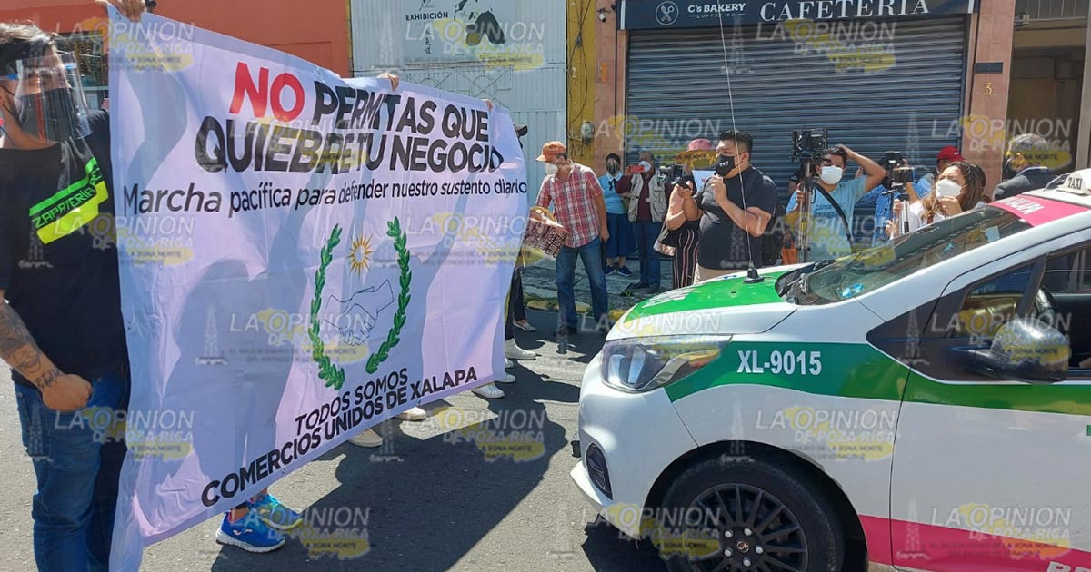 Comerciantes del centro piden abrir calles