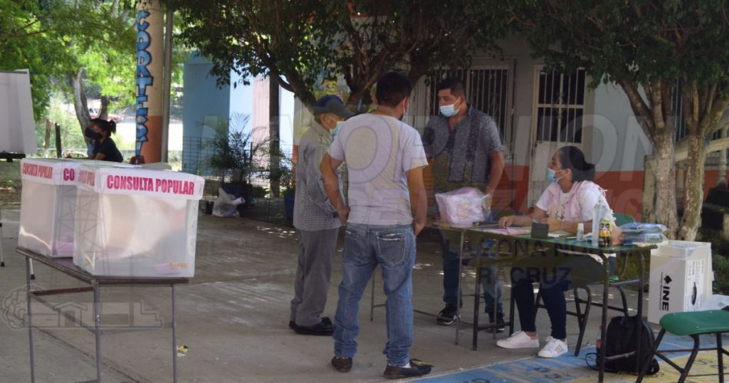 Poca respuesta en la consulta popular