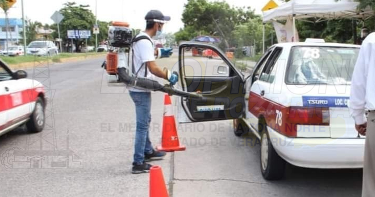 Por aumento en contagios de Covid-19, Coatzintla pasa a color naranja