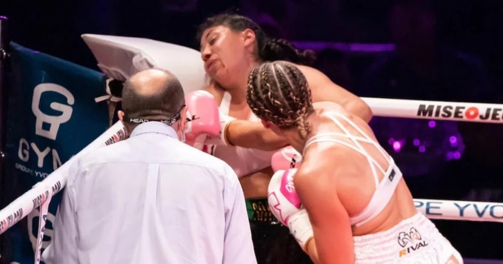 Quién es Jeanette Zacarías, la boxeadora mexicana que está en coma luego de ser noqueada