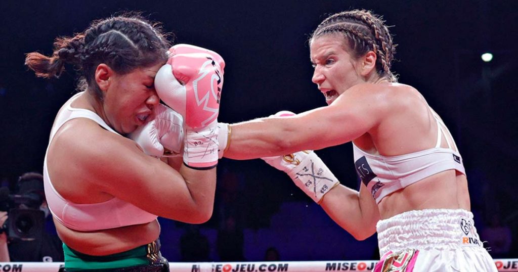 Quién es Jeanette Zacarías, la boxeadora mexicana que está en coma luego de ser noqueada