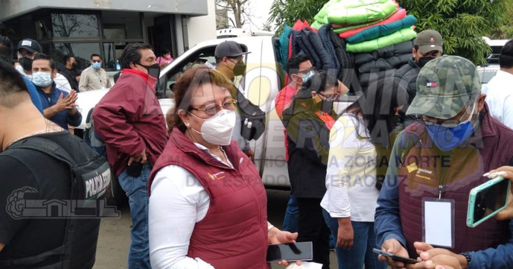 Más de 20 mil apoyos para damnificados: SEDIF
