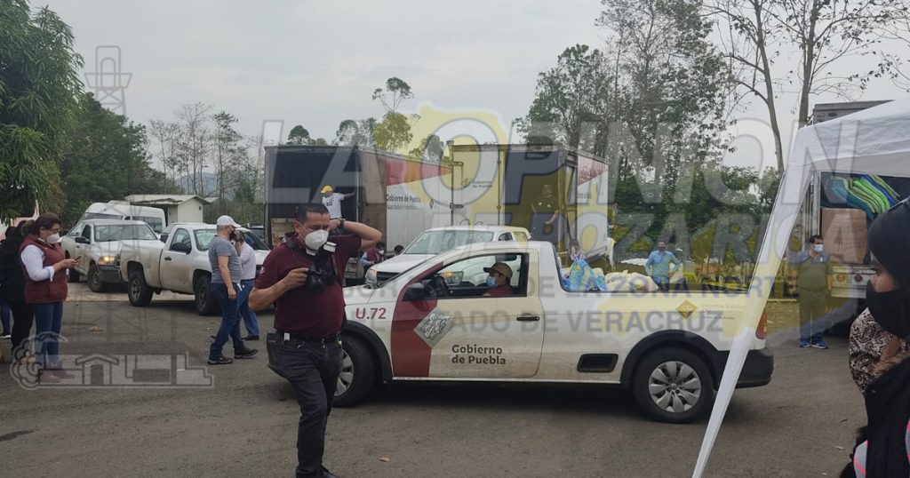 Más de 20 mil apoyos para damnificados: SEDIF
