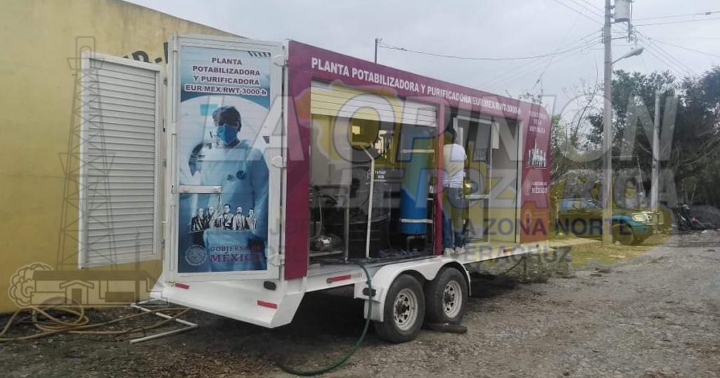 Distribuye SEDENA apoyos alimentarios en comunidades de Coatzintla