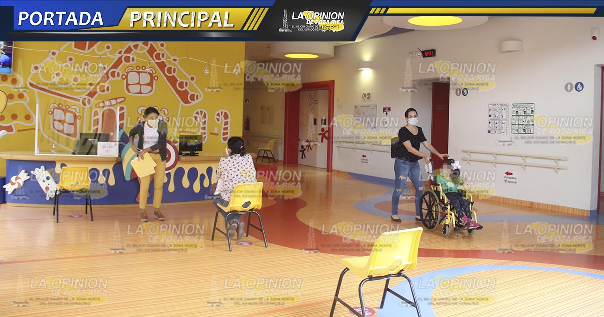 El CRIT sufrió daños, pero atenderá mil niños