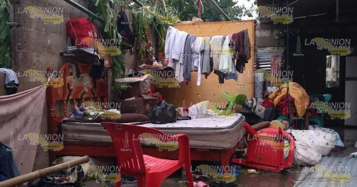 Empadronador niega apoyos a damnificados