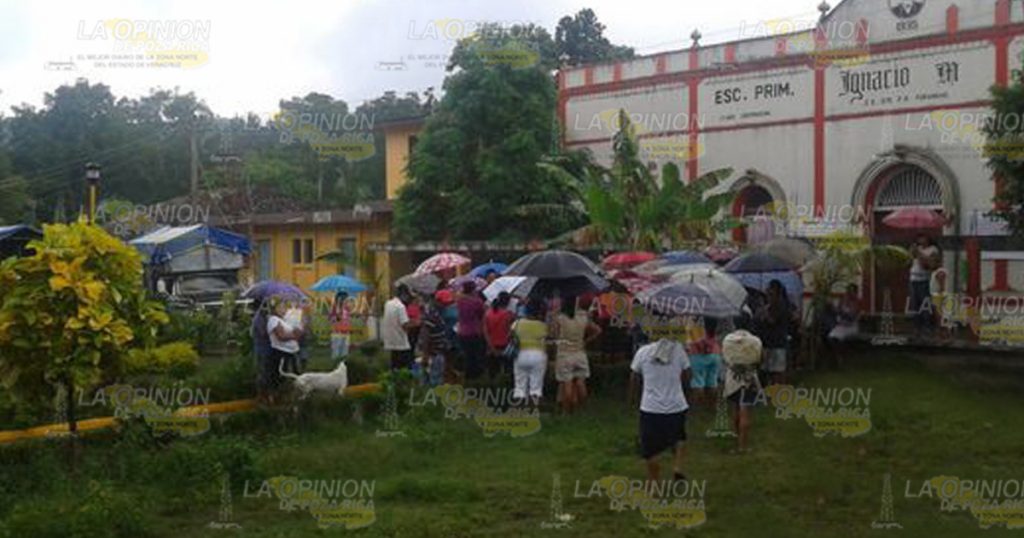 Encuentran osamenta en escuela de Caristay