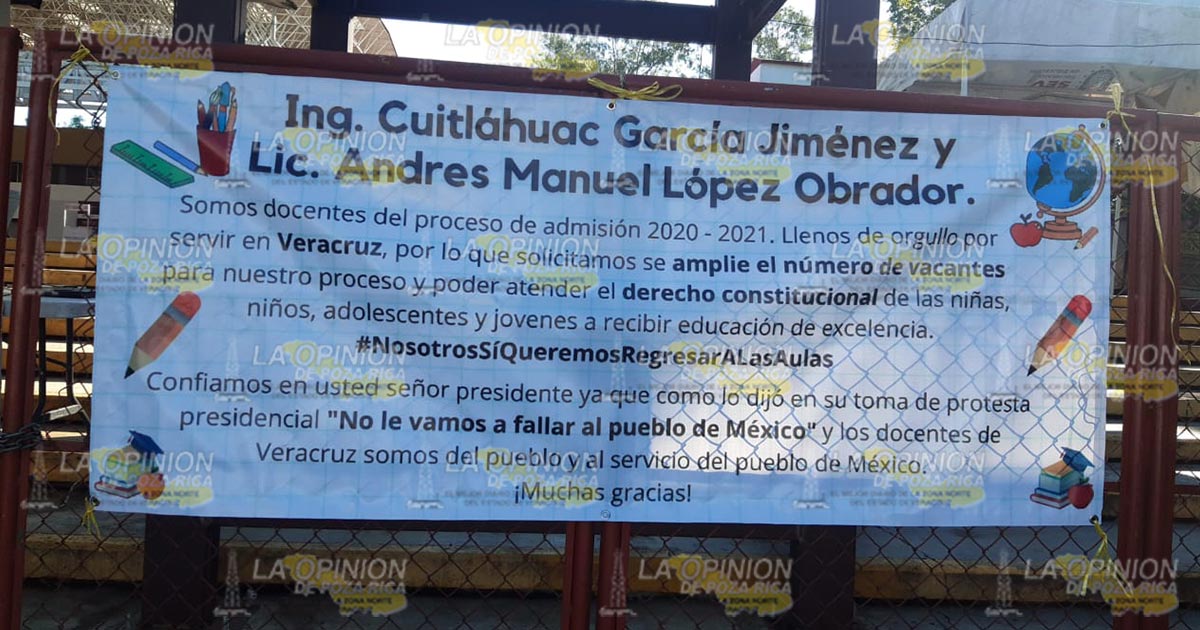 Enésima protesta contra la SEV, ahora piden plazas