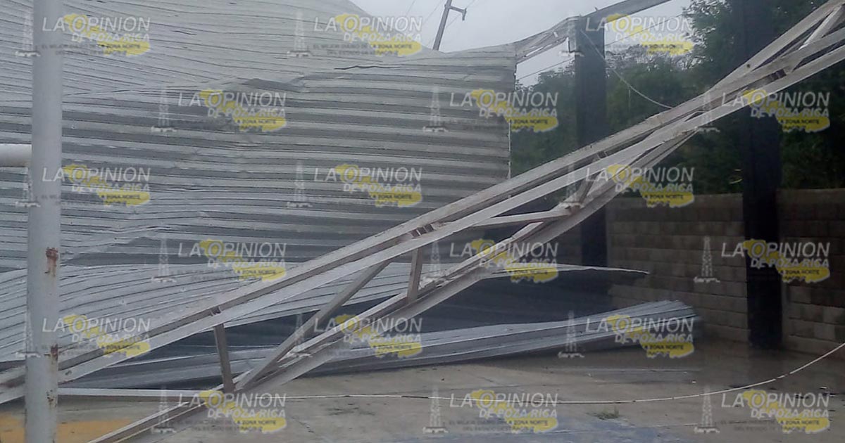 Escolín de Olarte, Coatzintla, espera apoyos alimentarios y agua