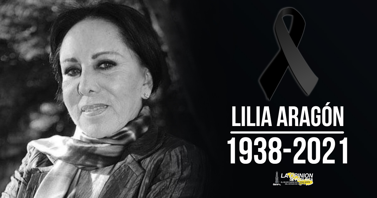 Fallece Lilia Aragón, actriz y luchadora por los derechos de sus compañeros