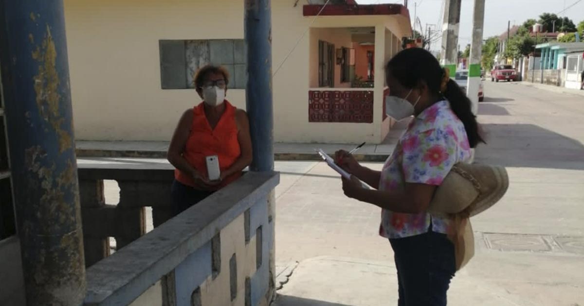 Identifican familias en riesgo de COVID-19