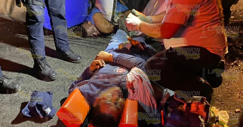 Identifican a lesionados de accidente en Las Cañas