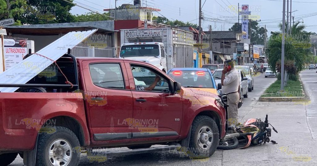 Incrementa porcentaje de accidentes viales