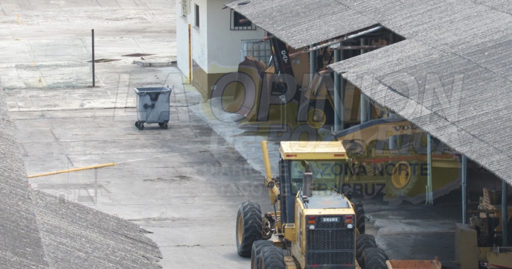 Infraestructura de Pemex en decadencia