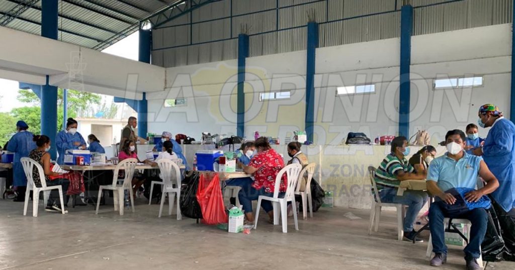 Llega segunda dosis para mayores de 30