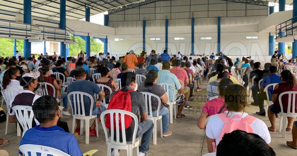 Llega segunda dosis para mayores de 30