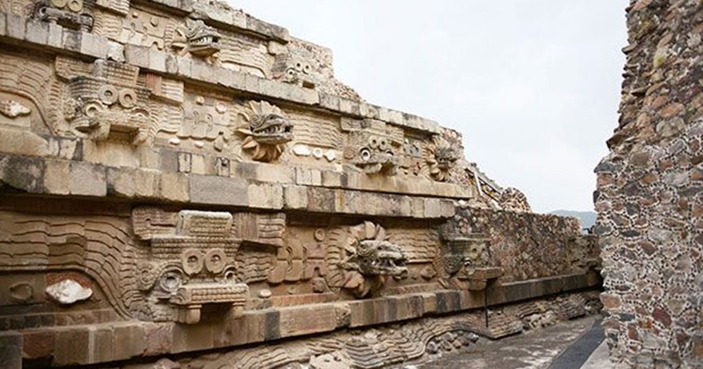 Lanza el INAH concurso para proteger pirámide de la Serpiente Emplumada