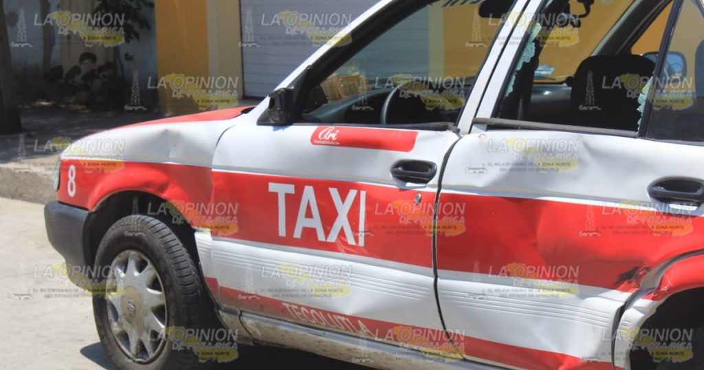 Tres lesionados en accidente vehicular