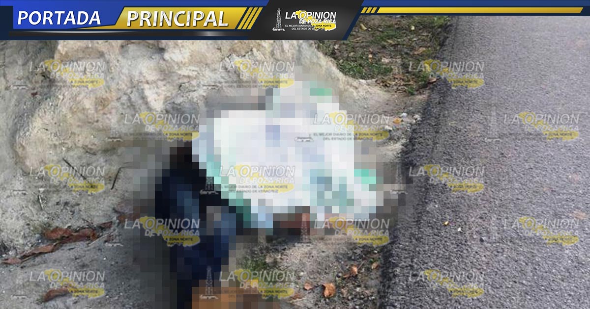 Lo asesinan a sangre fría
