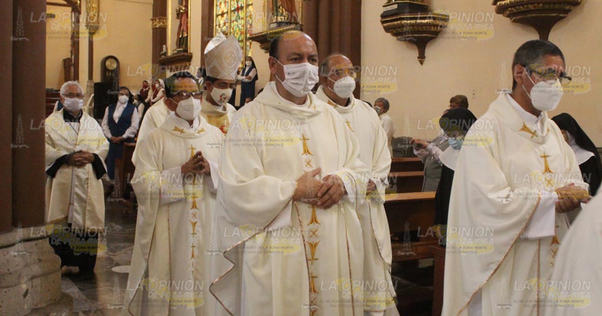 Monseñor Zapata ya está en Xalapa