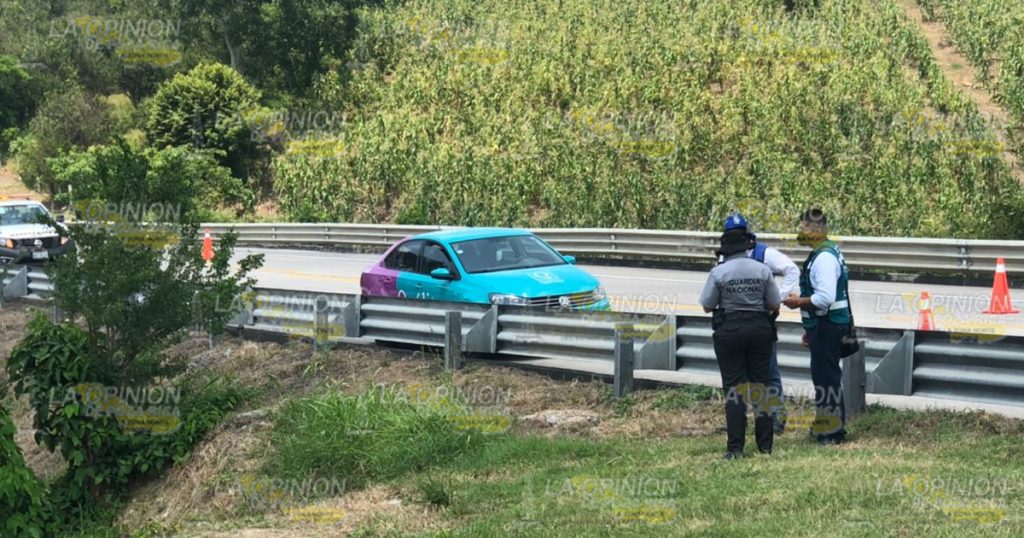 Muere automovilista en volcadura autopista México - Tuxpan