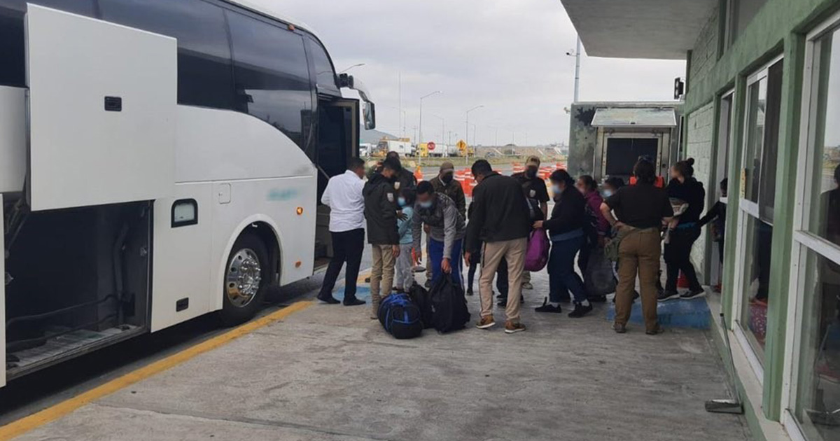 Auxilian a casi 1 mil 500 migrantes en una semana