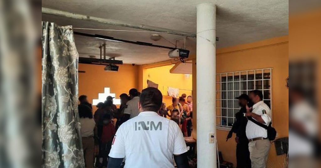 Auxilian a casi 1 mil 500 migrantes en una semana