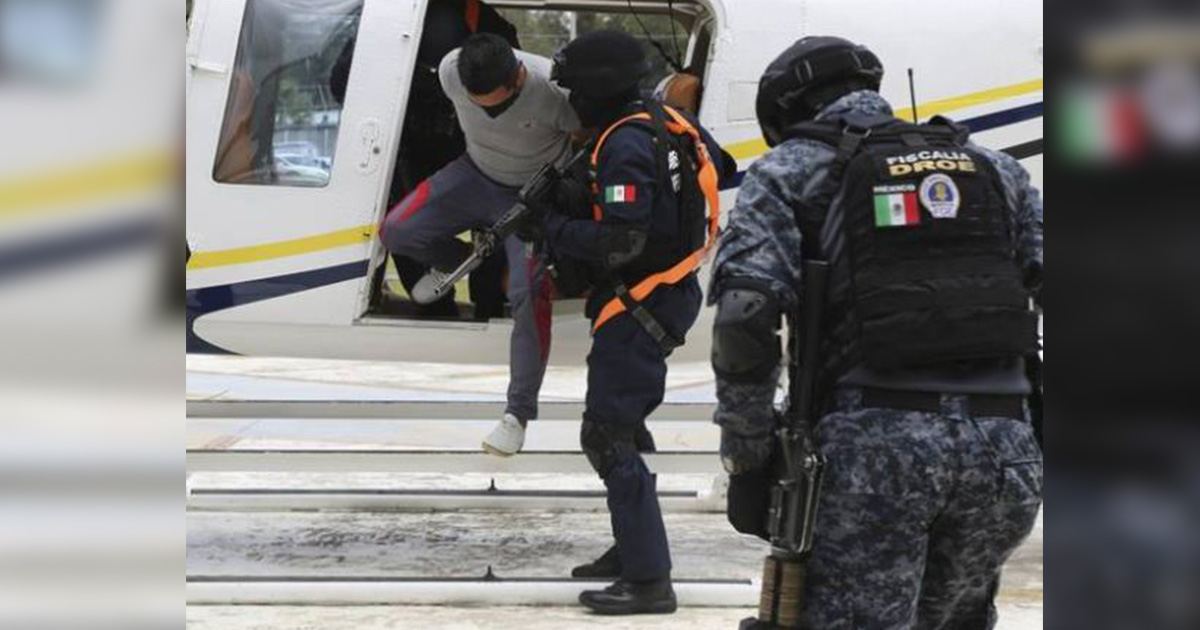 Detienen a “El Vani”, de la Familia Michoacana
