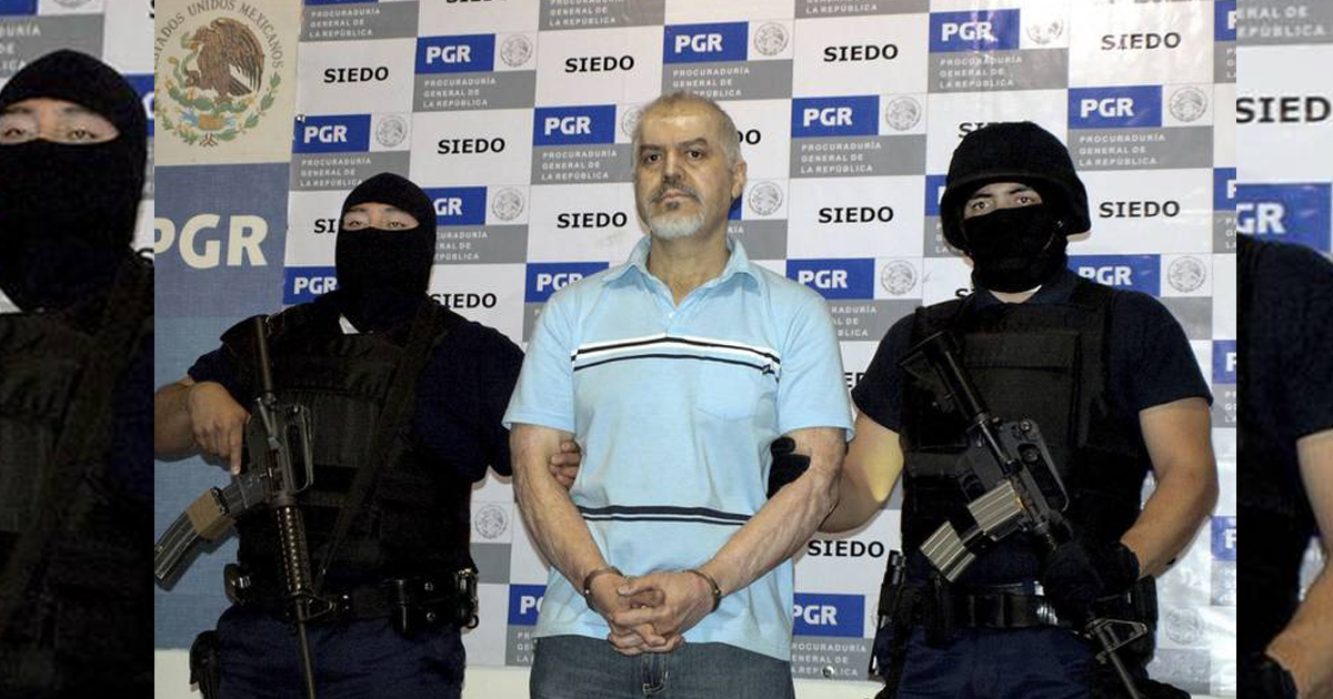 Eduardo Arellano Félix, ‘el Doctor’, es liberado de una cárcel de EU