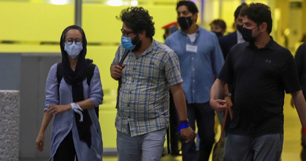 México recibe a 124 refugiados afganos