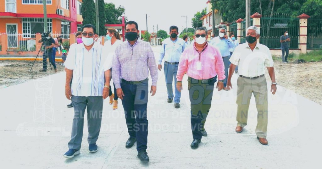 Continúa la entrega de obra en Naranjos