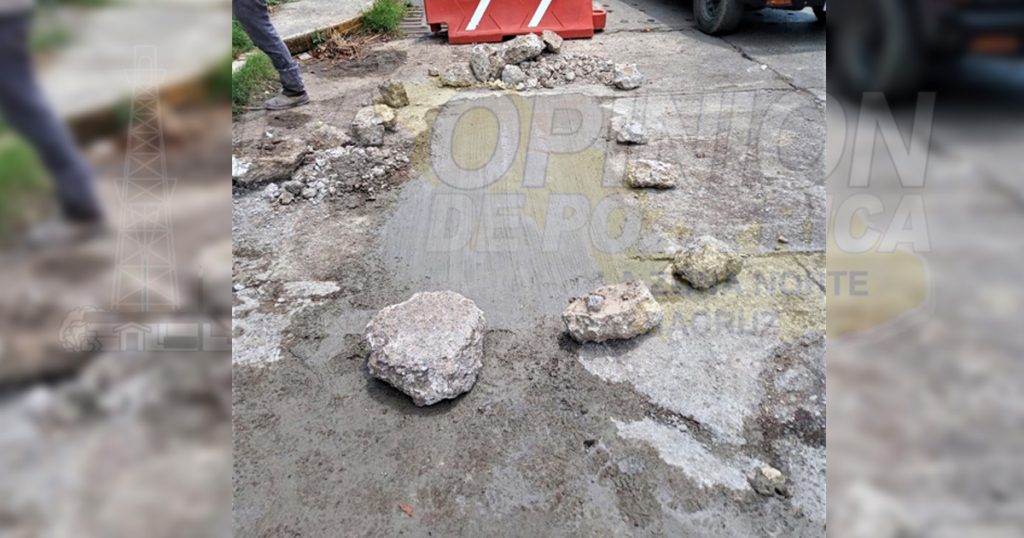 Inician jornadas de bacheo en Naranjos