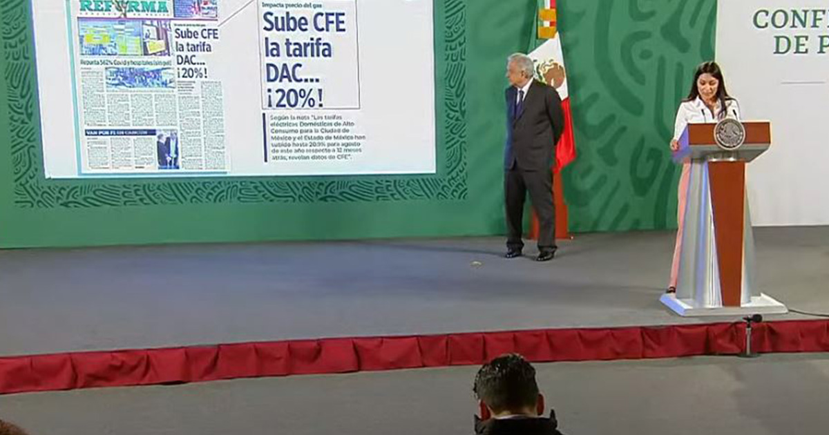 Acepta gobierno aumento de 20% de tarifa DAC