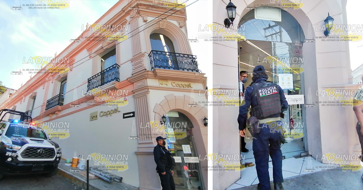 Mujer muere al interior de tienda Coppel