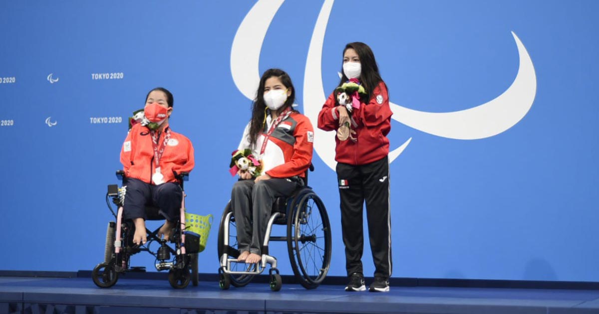 Fabiola Ramírez da a México su primera medalla en Paralímpicos