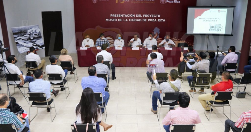 Crearán el primer Museo de la Ciudad de Poza Rica
