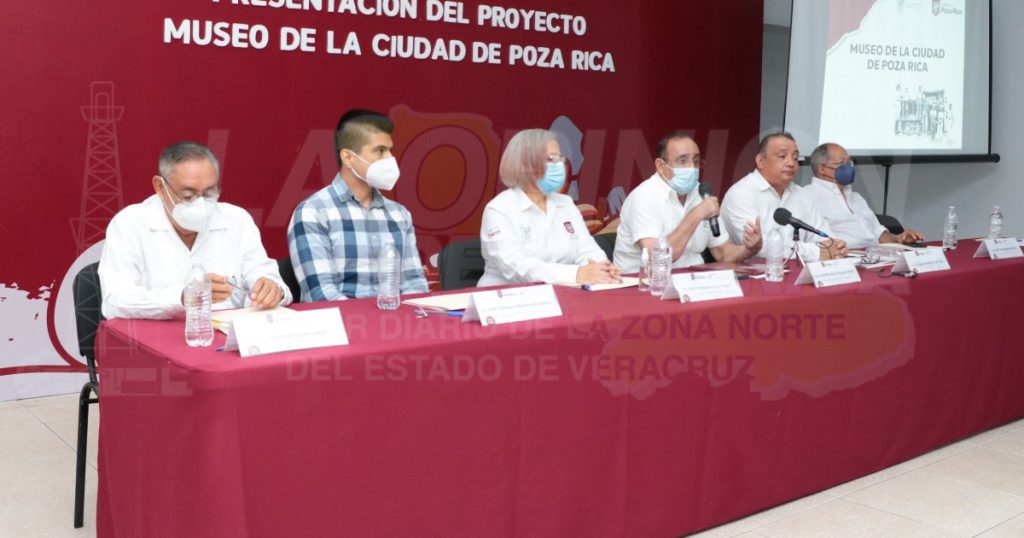Crearán el primer Museo de la Ciudad de Poza Rica