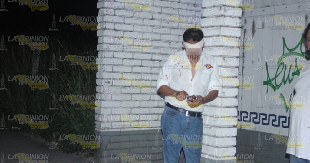 Taxista se durmió al volante