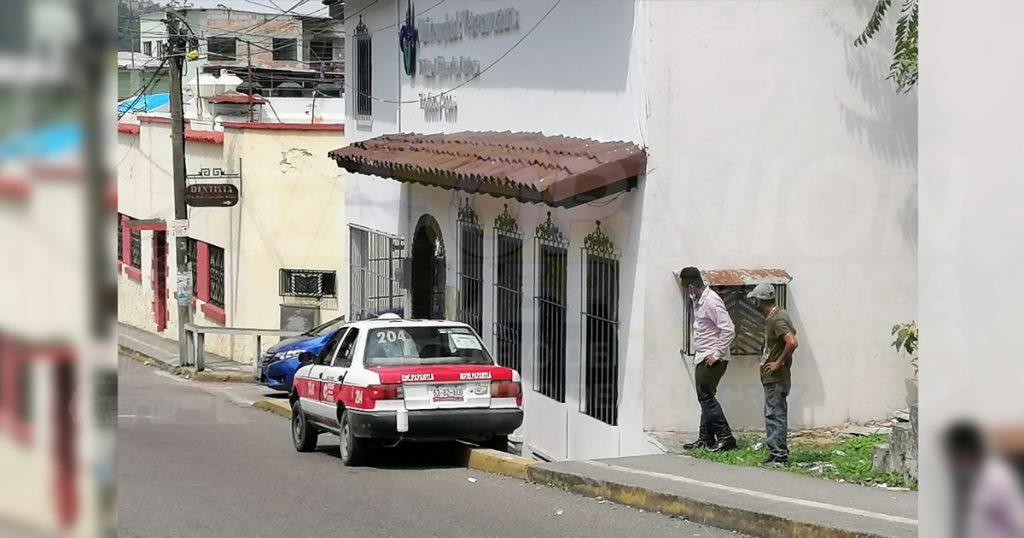 Unidad de alquiler a punto de provocar una tragedia