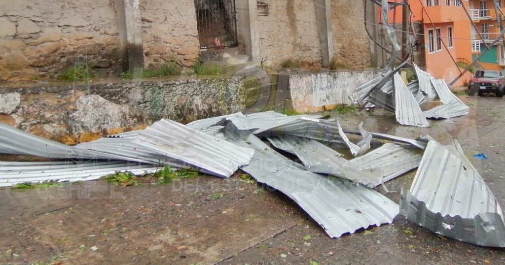 Miles de viviendas afectadas por Grace