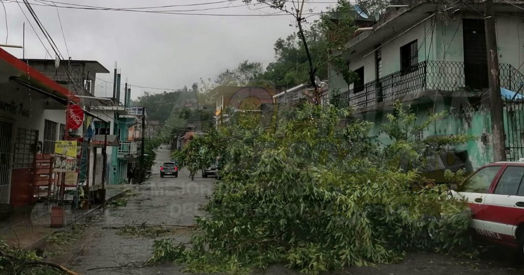 Miles de viviendas afectadas por Grace