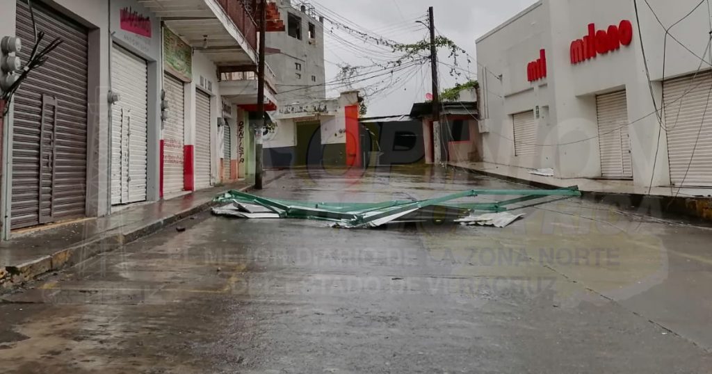 Miles de viviendas afectadas por Grace