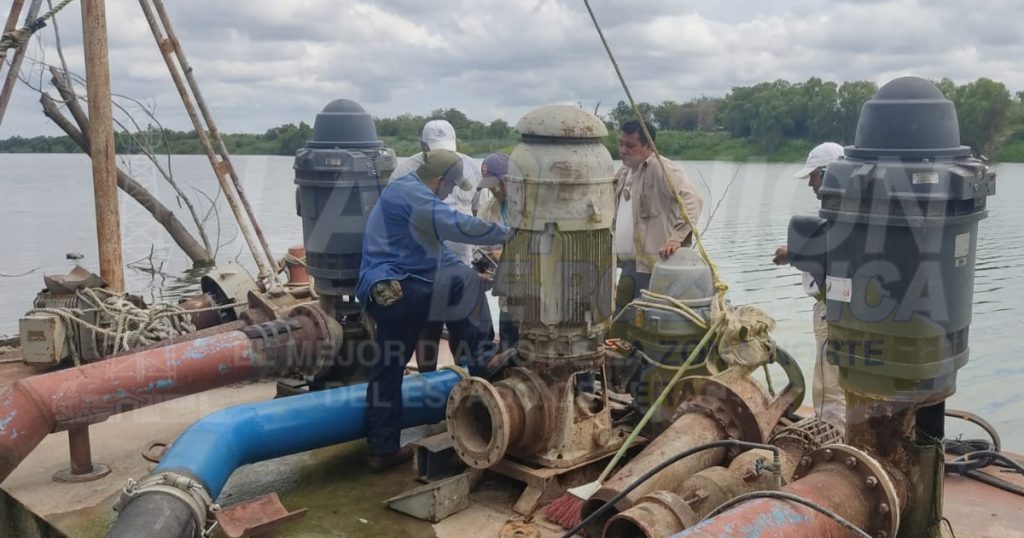 Prevén suspensión en servicio de agua en Pánuco este viernes