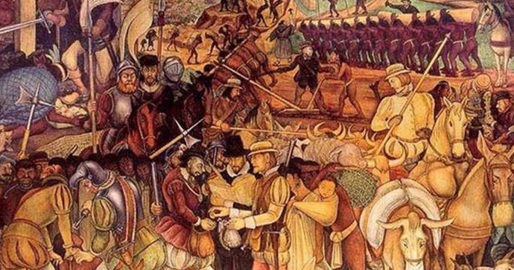 ¿Qué causó la caída de Tenochtitlán?