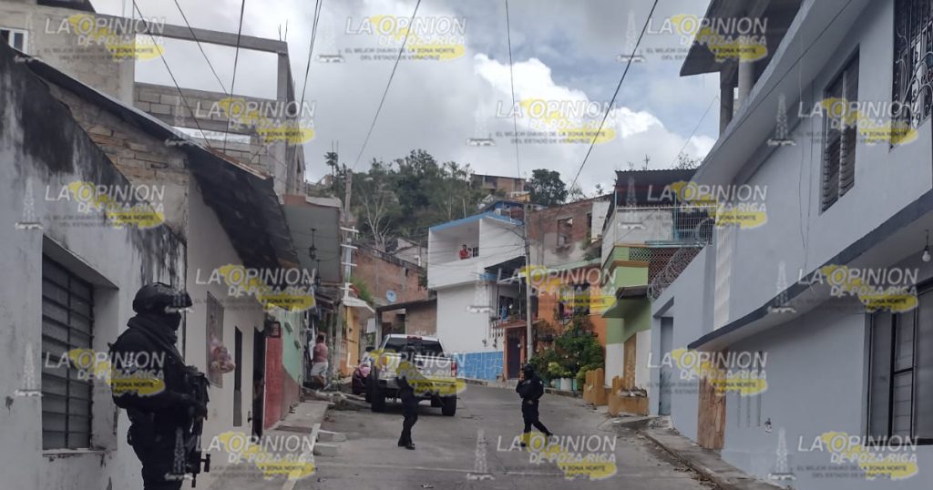 Se quería lanzar del segundo piso