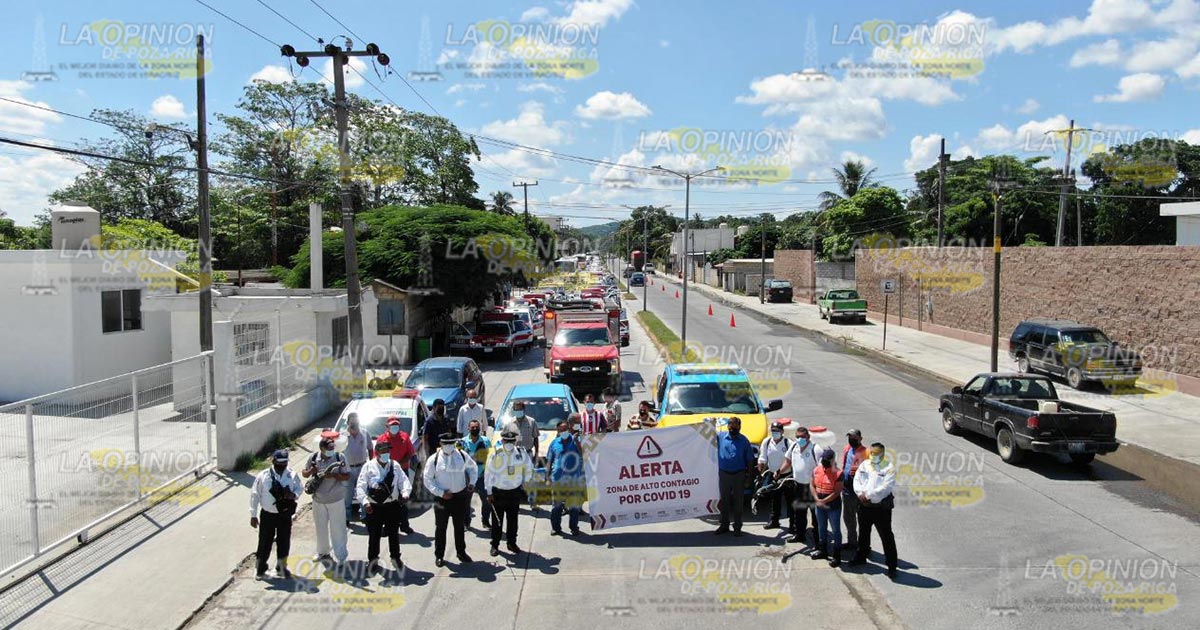 Refuerzan medidas sanitarias contra el COVID-19