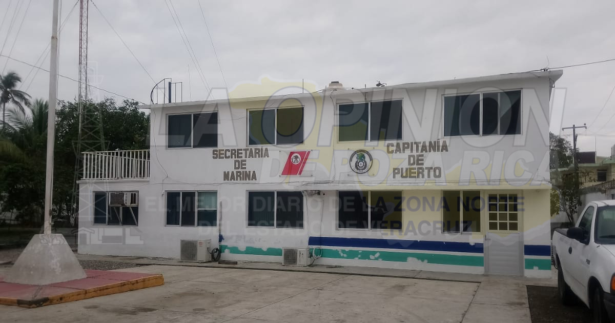 Remueven a capitán de puerto de Tecolutla