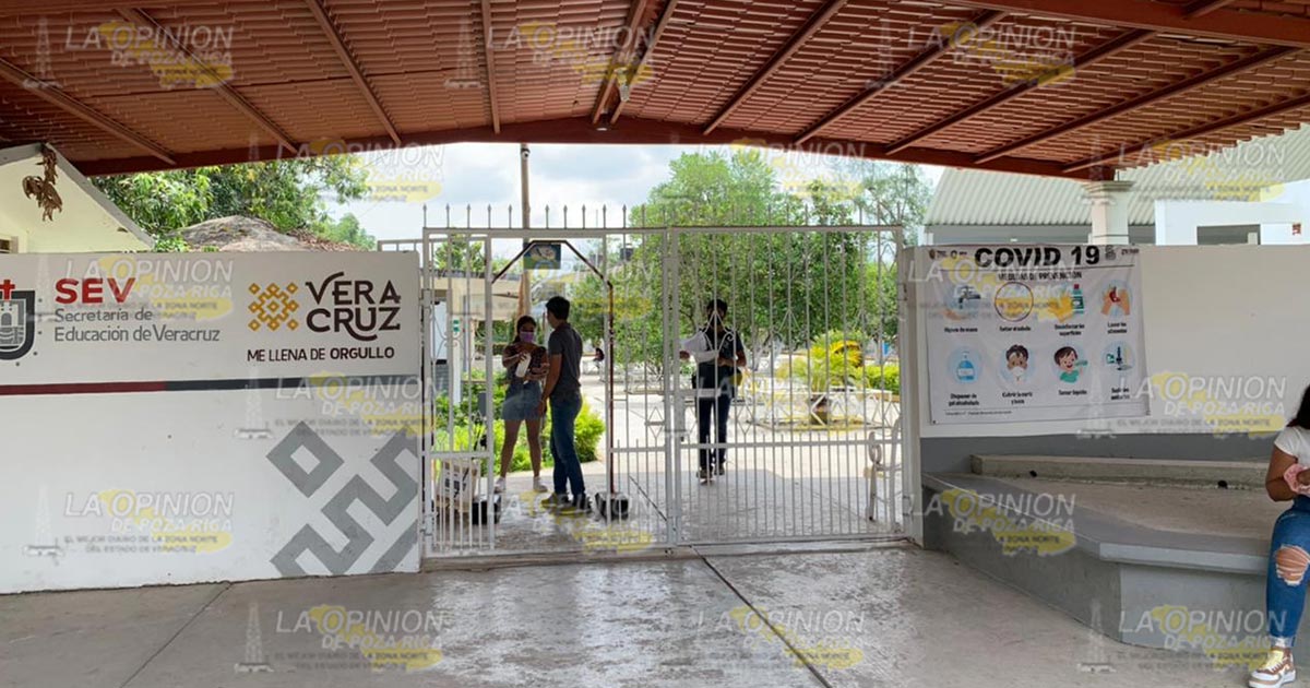 Retorno a clases no se realizó al 100%