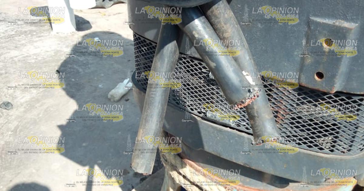 Roban equipos en planta de bombeo de la CAEV