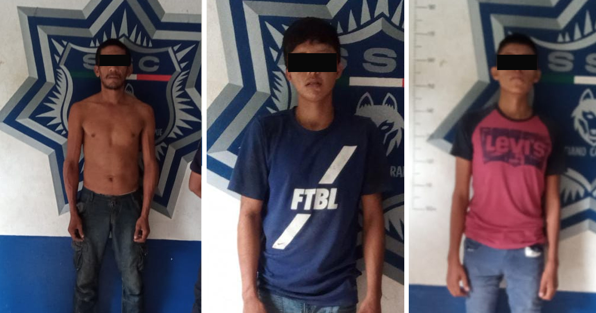 Ya son clientes, por señalamientos de robos menores